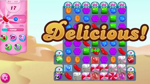 Candy Crush Saga Level 425
