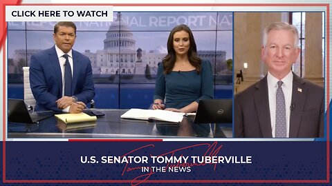 Senator Tuberville Joins "American Agenda" on Newsmax to Discuss Linda McMahon, Education Department