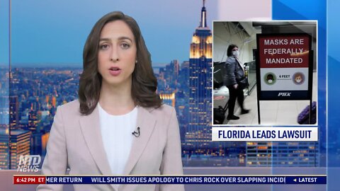 Florida, 20 States Sue The Biden Administration