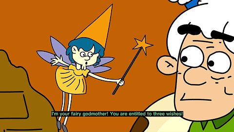 The Old Woman and the Fairy· Best Jokes in Portuguese
