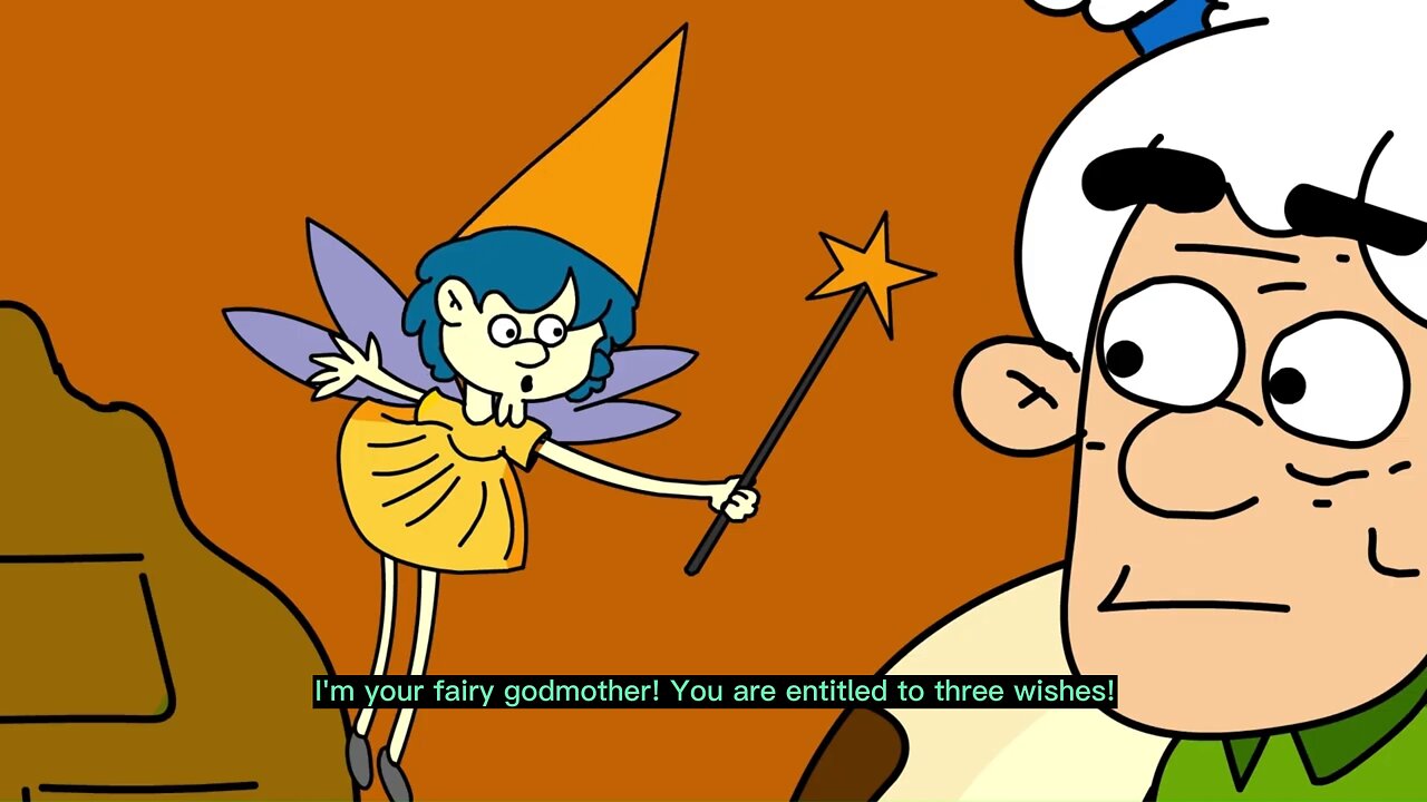 The Old Woman and the Fairy· Best Jokes in Portuguese