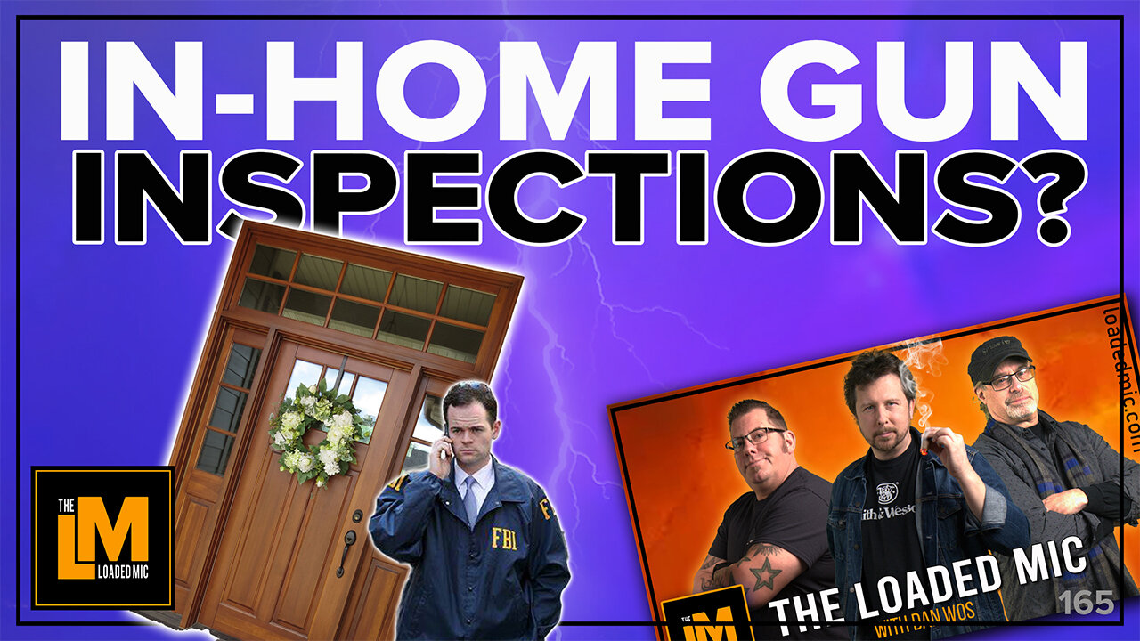 KAMALA'S IN-HOME GUN INSPECTIONS | The Loaded Mic | EP165