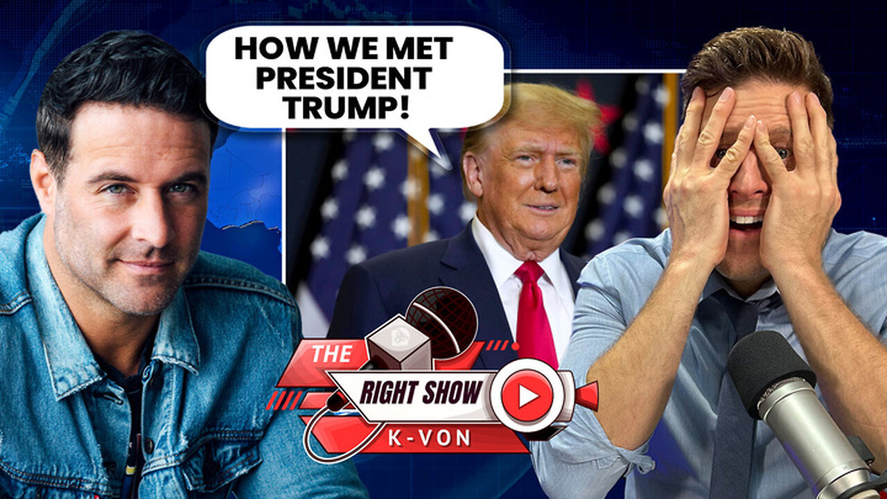 How I Met President Donald Trump! (must watch)