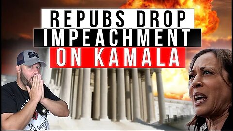 BREAKING: VP Kamala Harris Catches Articles Of Impeachment NOW! How Can We Know it is All Fake?