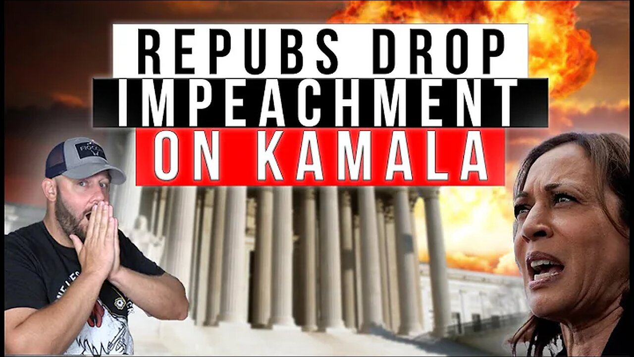 BREAKING: VP Kamala Harris Catches Articles Of Impeachment NOW! How Can We Know it is All Fake?