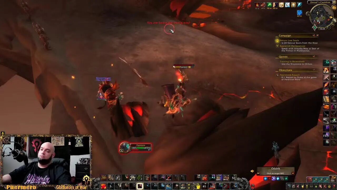 The BS Stream! *Had a call from my BFF Roy!