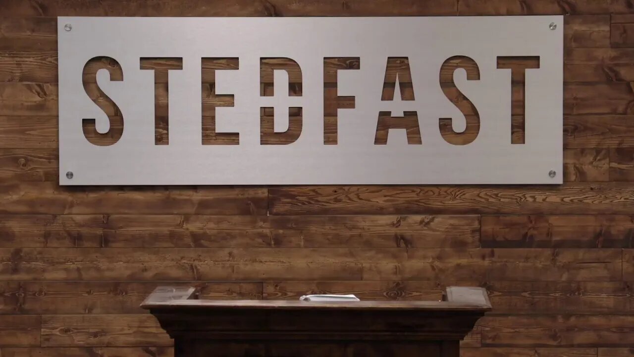 Keep Preaching - Pastor Jonathan Shelley | Stedfast Baptist Church