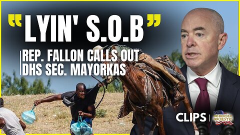 Texas rep torches Mayorkas on Haitian migrant 'whipping' hoax