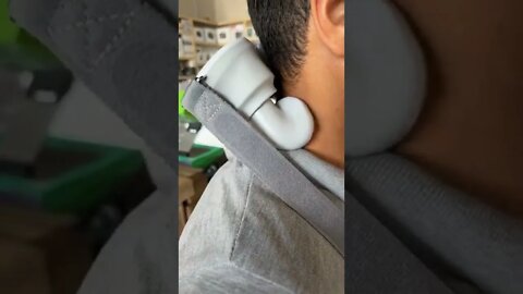 The INTELLIGENT NECK MASSAGER Gadgets UNBOXING REVIEW #shorts #youtubeshorts