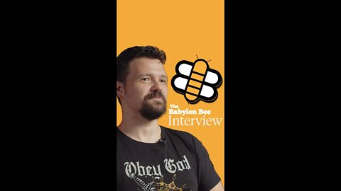 Babylon Bee won't back down over its trans joke Twitter ban. #shorts