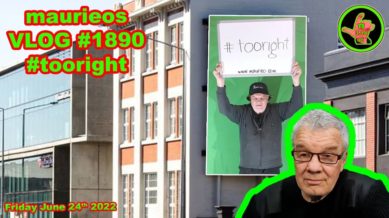 maurieos VLOG #1890 #tooright