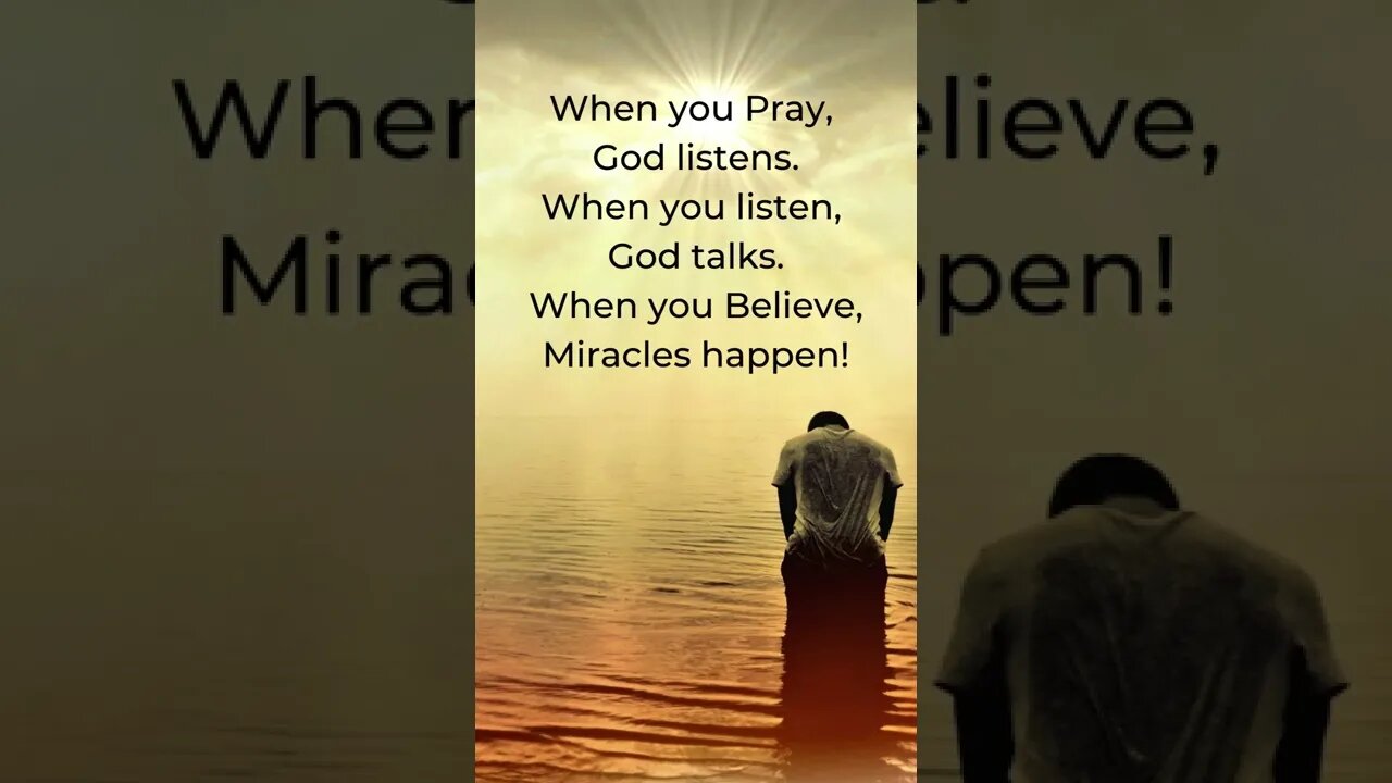 Believe!