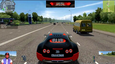 Bugatti Veyron Super Sport - GamePlay