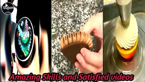 oddly satisfied videos amazing skills.