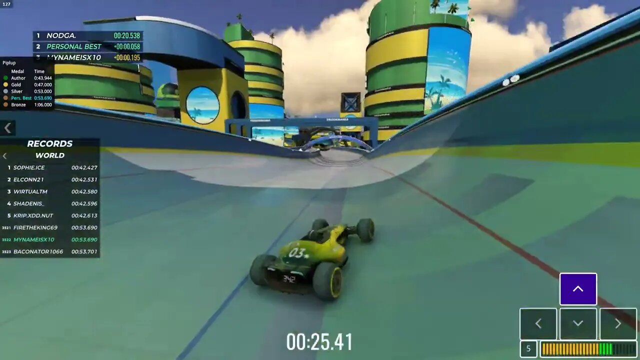 Not even Micka can do this #2 - Trackmania