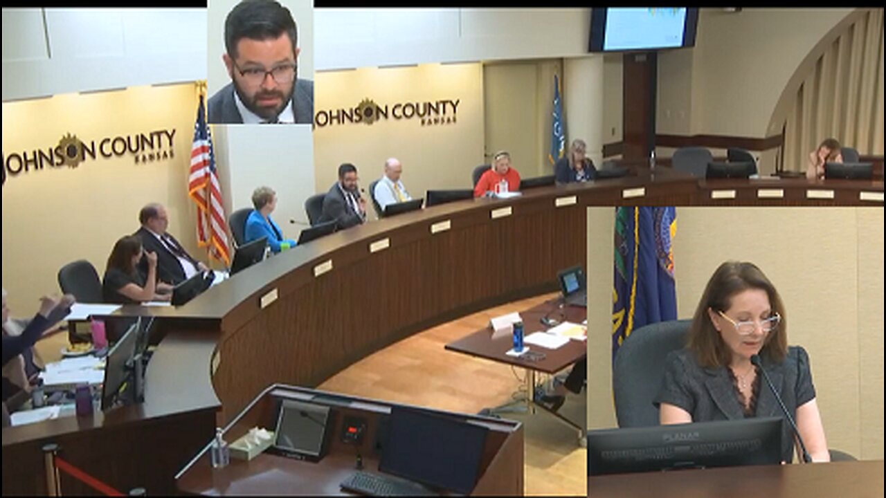 Cranky Kelly Interrupts DEI Clarification at JoCo BOCC During Committee of the Whole - May 11th, 2023