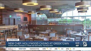 New chef at Hollywood Casino at Greektown making changes, new menu