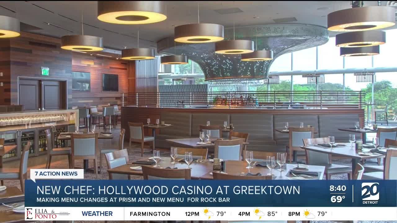 New chef at Hollywood Casino at Greektown making changes, new menu