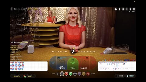 GAMBLING CASINO ASMR BLACKJACK POKER BACCARAT CUTE BLONDE
