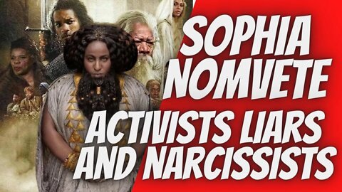 SOPHIA NOMVETE rings of power / cringe / lord of the rings