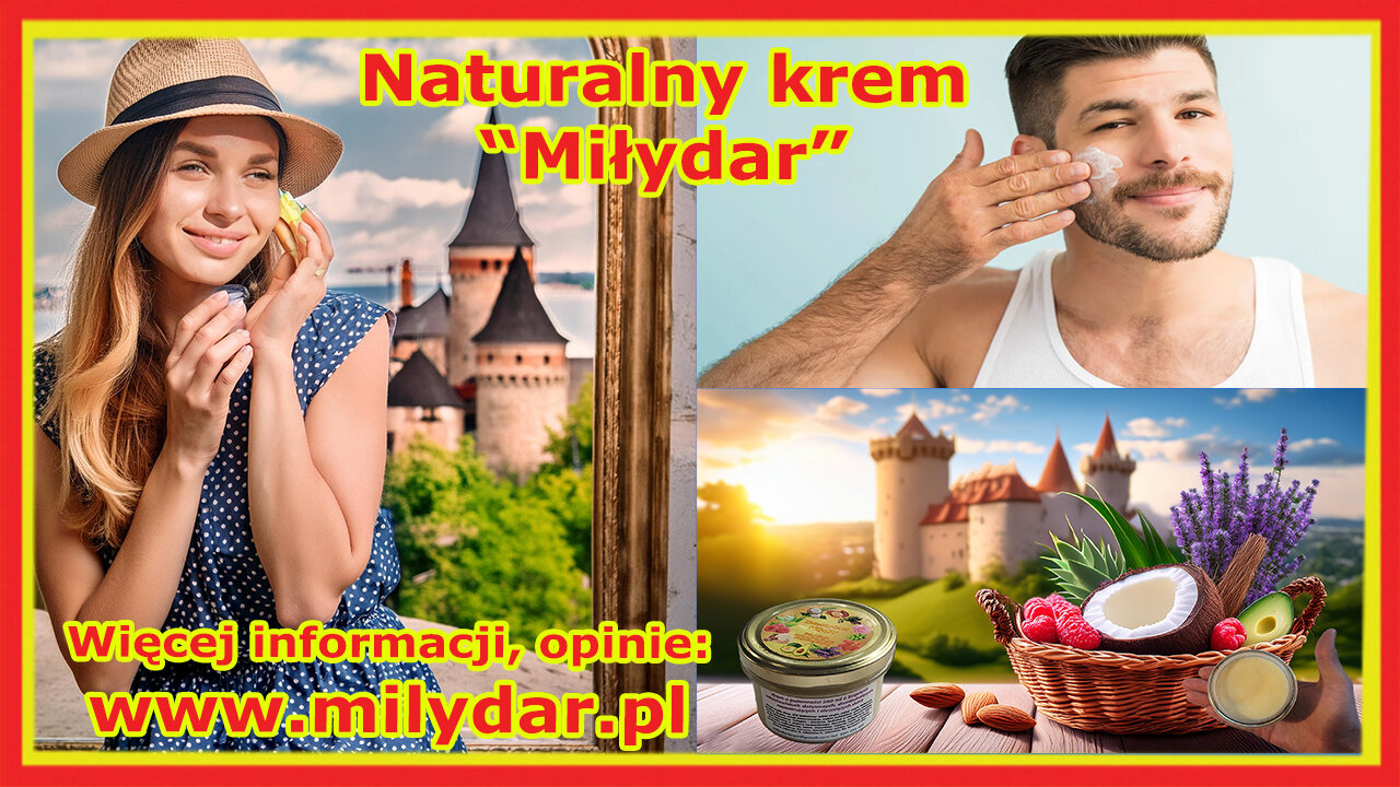 Naturalny, zdrowy krem "Miłydar" - do twarzy i całego ciała - Polecam nie tylko ja