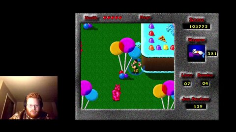 Let's Play Power Pete (part 5) Candy Cane Lane 2