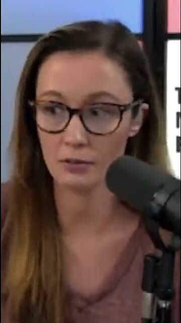 Emma Vigeland's CRAZY Subway Take!! 🤯 #shorts