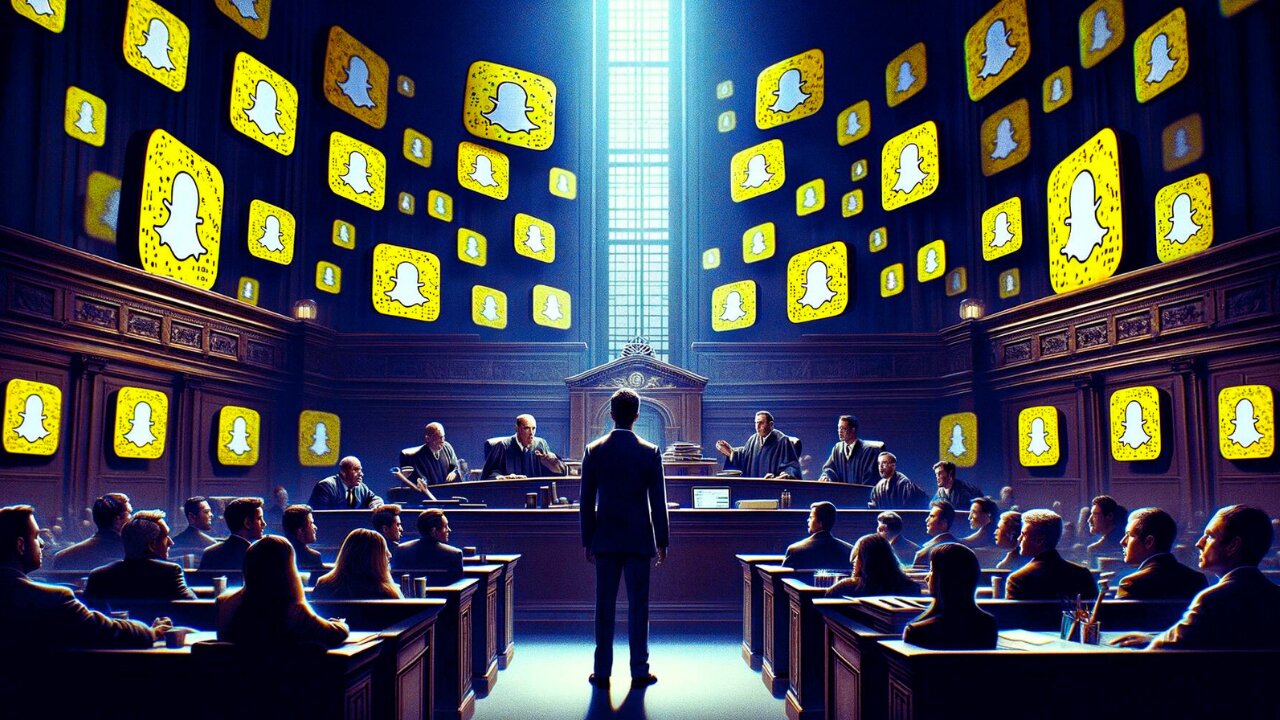 The Untold Story of Snapchat: From Billions to the Courtroom Drama