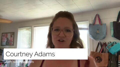 FAITH BUILDING MAGNETS