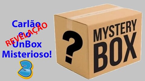 UnBox Misterioso 3 - REVELAÇÃO