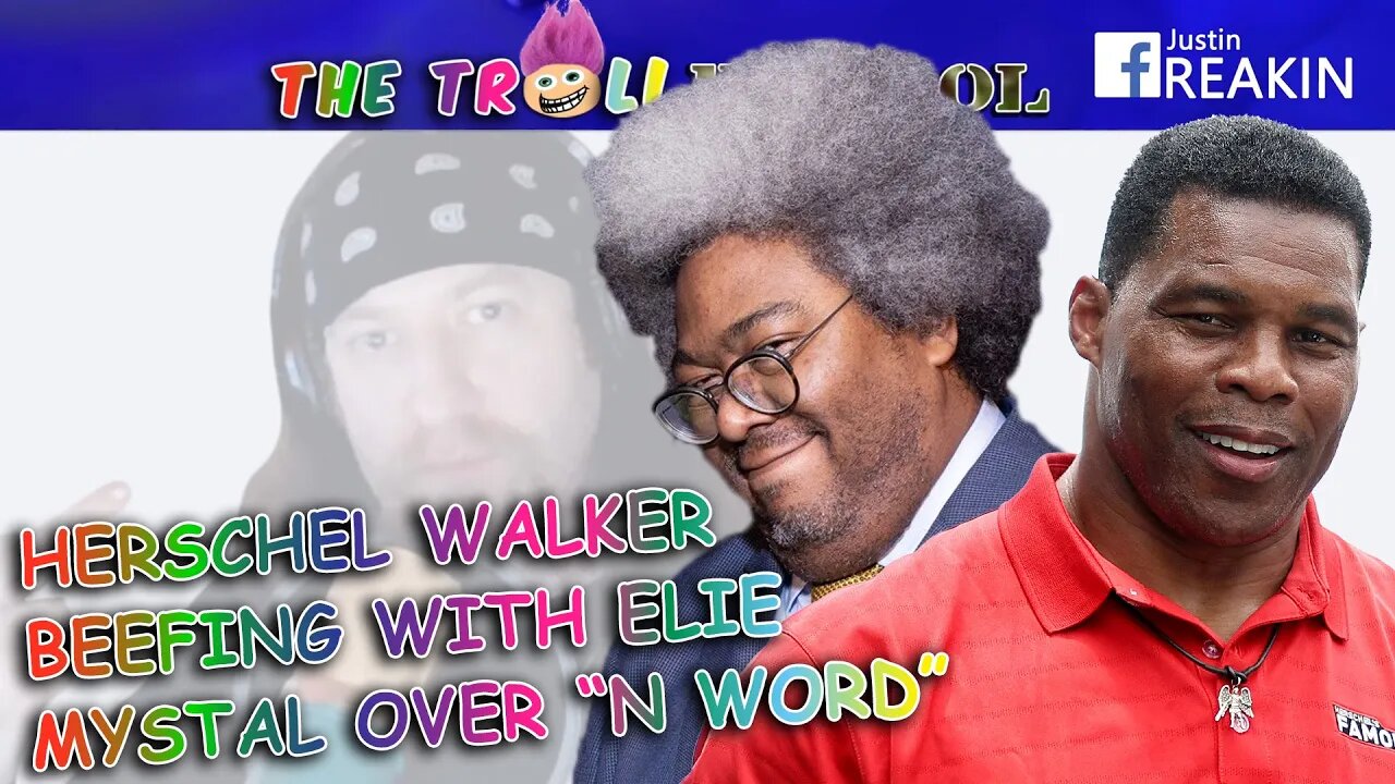 MSNBC Contributor Elie Mystal Calls Herschel Walker “N Word” / Evan McMullin Utah Senate