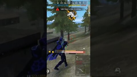 Double Pistol Se 158 Ki Headshot Dia. #shorts #firefild100