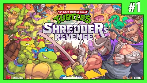 #1 - LANÇOU! MELHOR JOGO PRA JOGAR COM AMIGOS - TEENAGE MUTANT NINJA TURTLES SHREDDER'S REVENGE