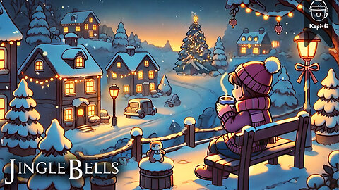 Jingle Bells- Christmas Lofi Beats To Sleep, Relax, Chill, Study To