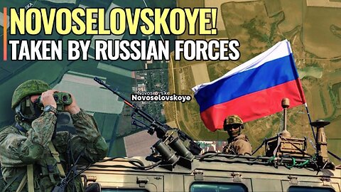 Novoselovskoye on Kupyansk direction taken by Russian forces