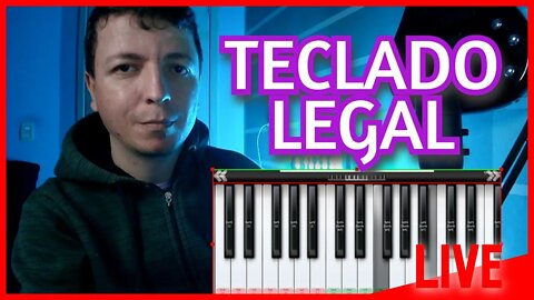TECLADO ou joguinho de caminhão? - Live