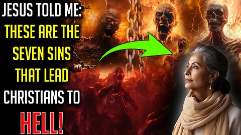 SHE DIED AND SAW CHRISTIANS SENT TO HELL - NEAR DEAD EXPERIENCE - NDE