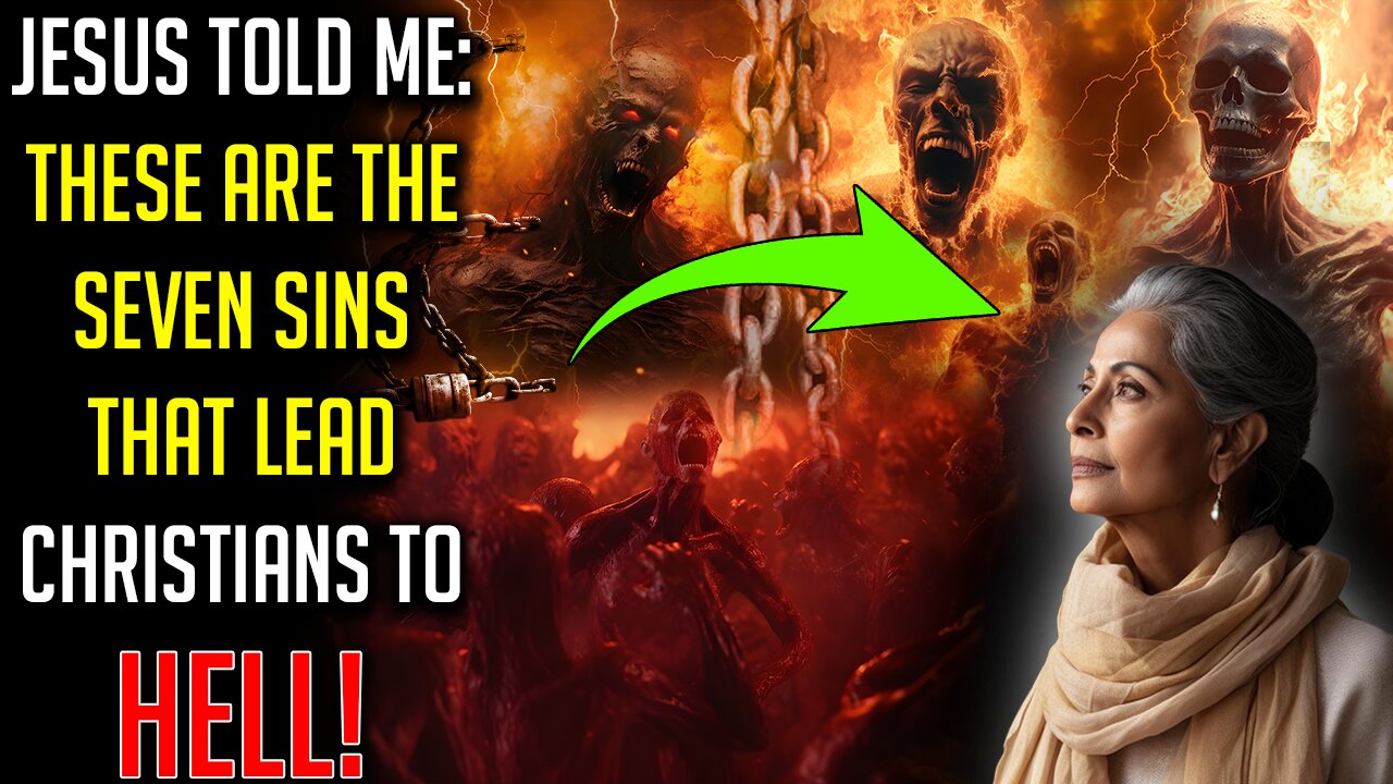 SHE DIED AND SAW CHRISTIANS SENT TO HELL - NEAR DEAD EXPERIENCE - NDE
