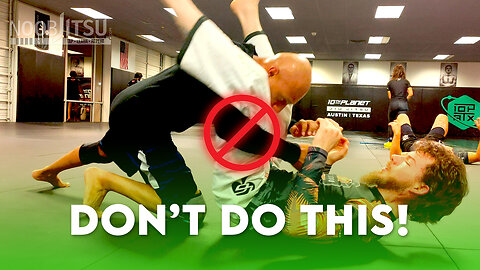 Dumb Mistakes White Belts Make While Rolling
