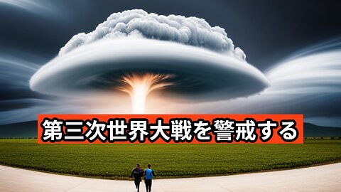 3第三次世界大戦を警戒する