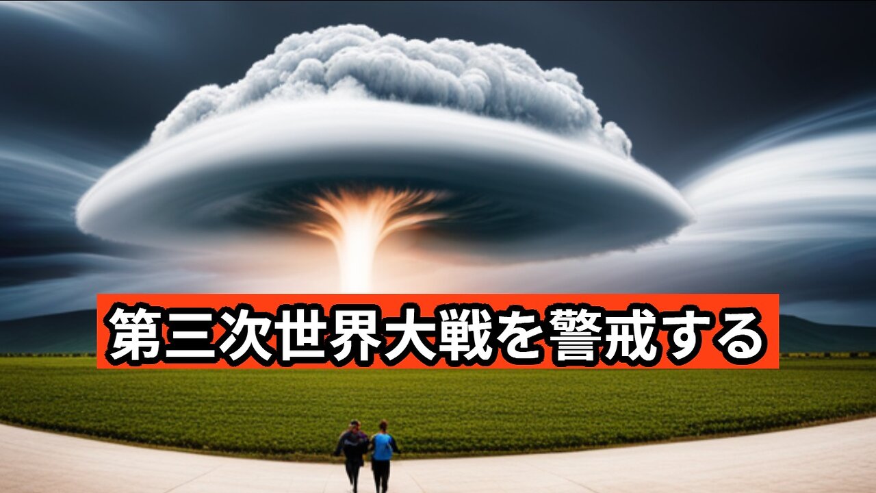 3第三次世界大戦を警戒する