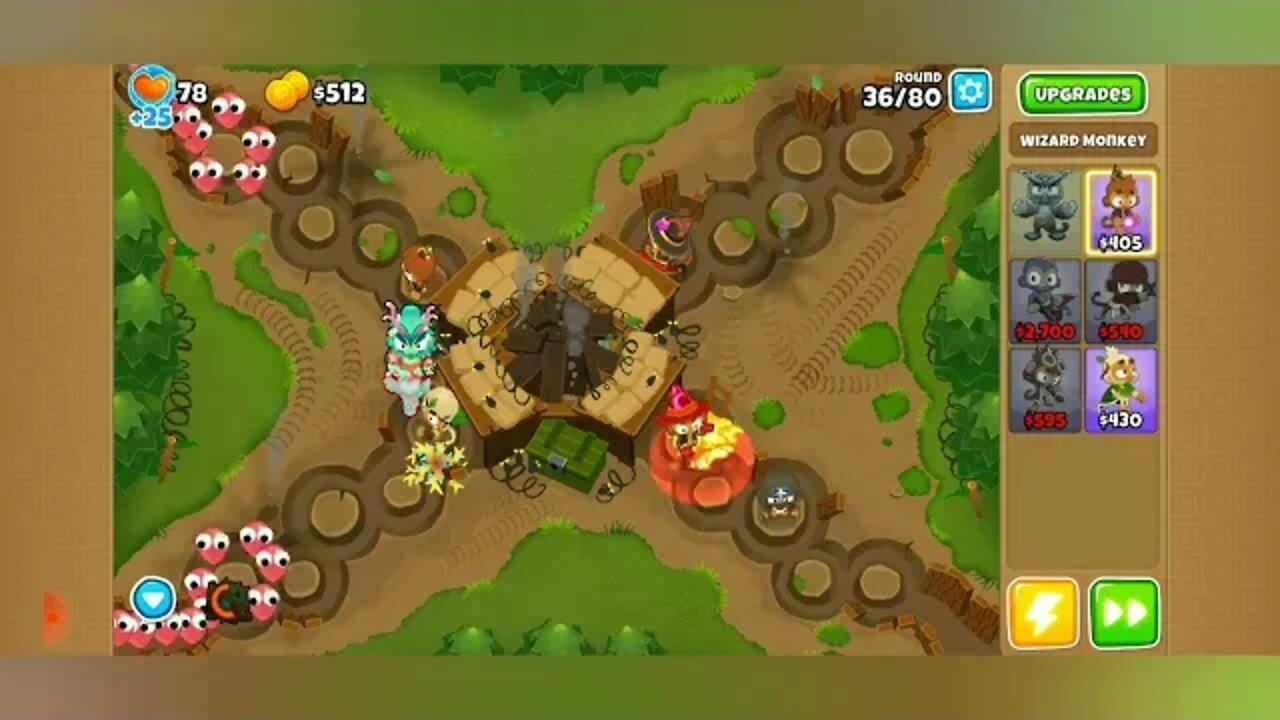 XFACTOR/ HARD/ MAGIC MONKEYS ONLY/BLOONS TD6 @BloonsMania #bloons