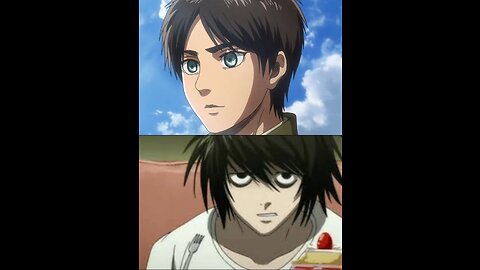 L vs Eren Yeager