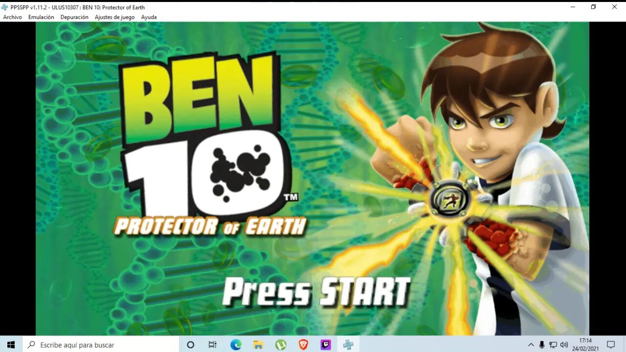Ben 10 - Protector of Earth