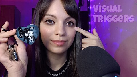 ASMR - Foco somente em gatilhos visuais