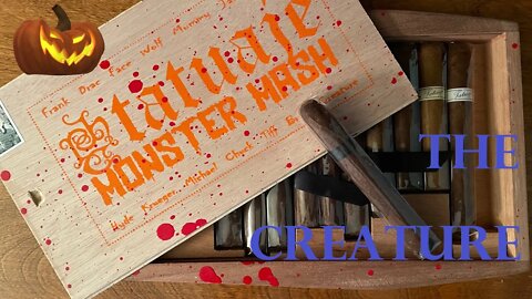 Rare cigar found in Tatuaje Monster Mash box - The Creature