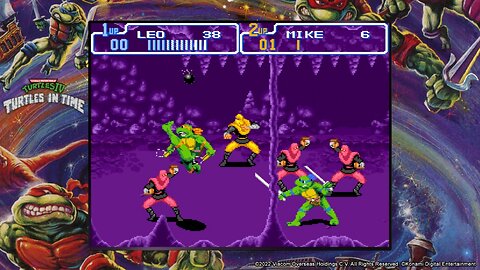 RapperJJJ LDG Clip: TMNT: The Cowabunga Collection Patch Adds Online Co-Op To SNES Turtles In Time