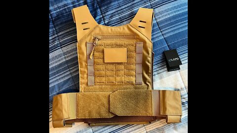 LAPG Low Vis Plate Carrier Unboxing - $79