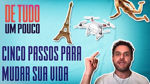 DANIEL ATALLA: Espiritualista traz os CINCO passos para MUDAR A SUA VIDA | DE TUDO UM POUCO