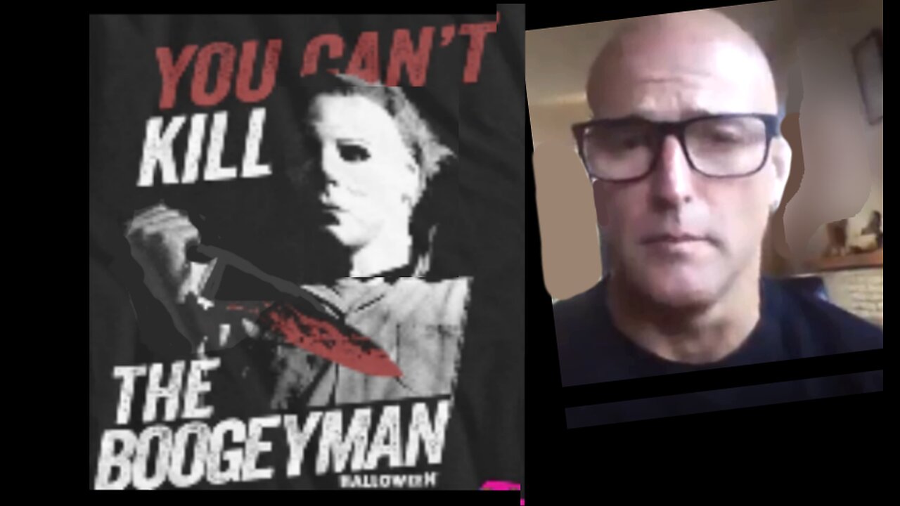Vegans' carnivore horror Halloween! Starring Bart Kay as the BoogeyMan